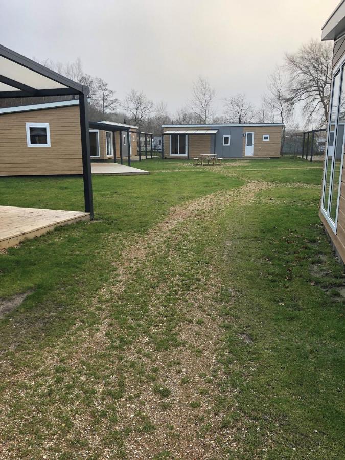 Camping De Duinhoeve Chalet Zeeland Not For Companies Burgh-Haamstede Exteriör bild
