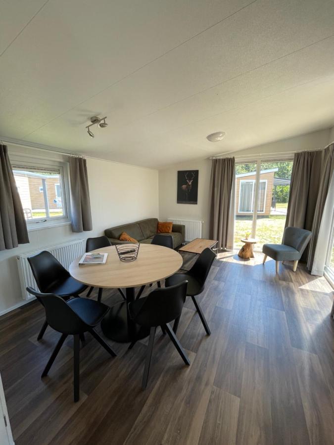 Camping De Duinhoeve Chalet Zeeland Not For Companies Burgh-Haamstede Exteriör bild
